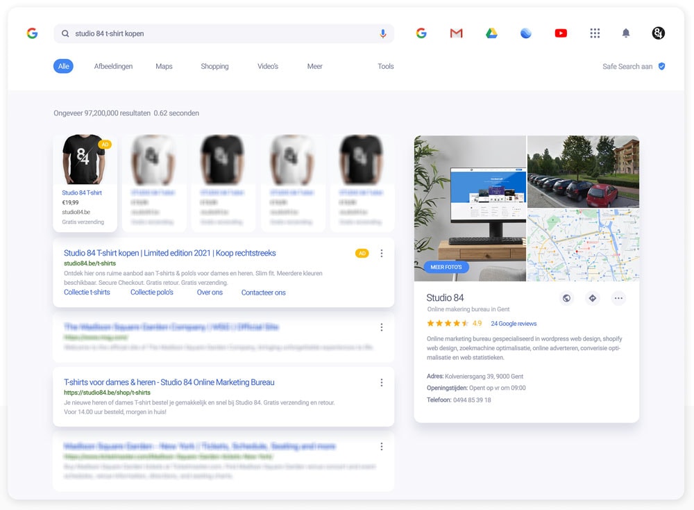 wordpress zoekmachine optimalisatie studio 84 2